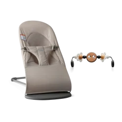 Bouncer Balance Soft and Toy Bar Bundle