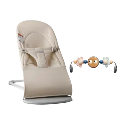 Bouncer Balance Soft and Toy Bar Bundle
