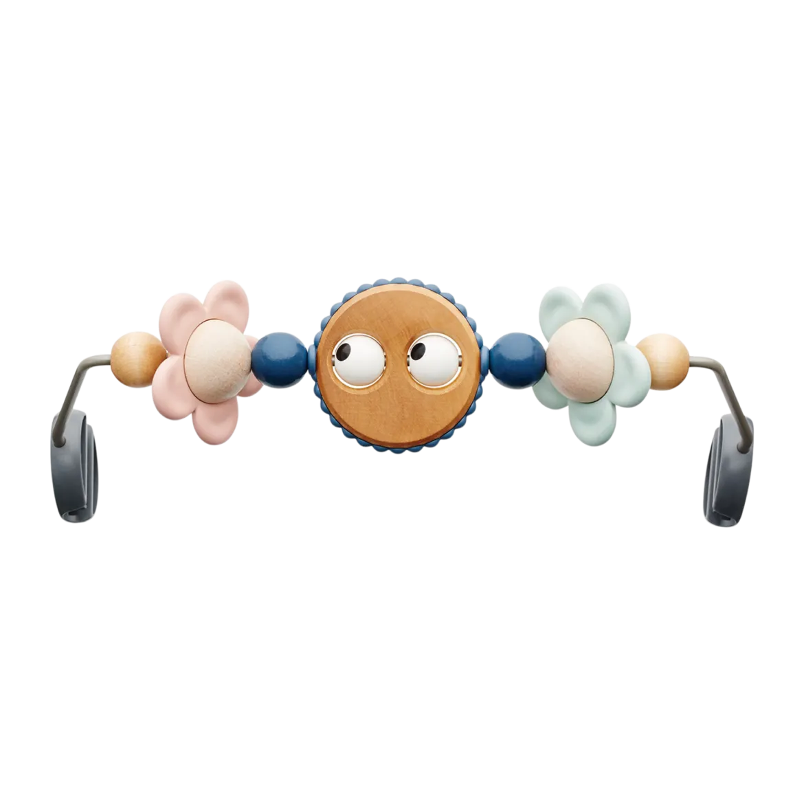 Bouncer Balance Soft and Toy Bar Bundle