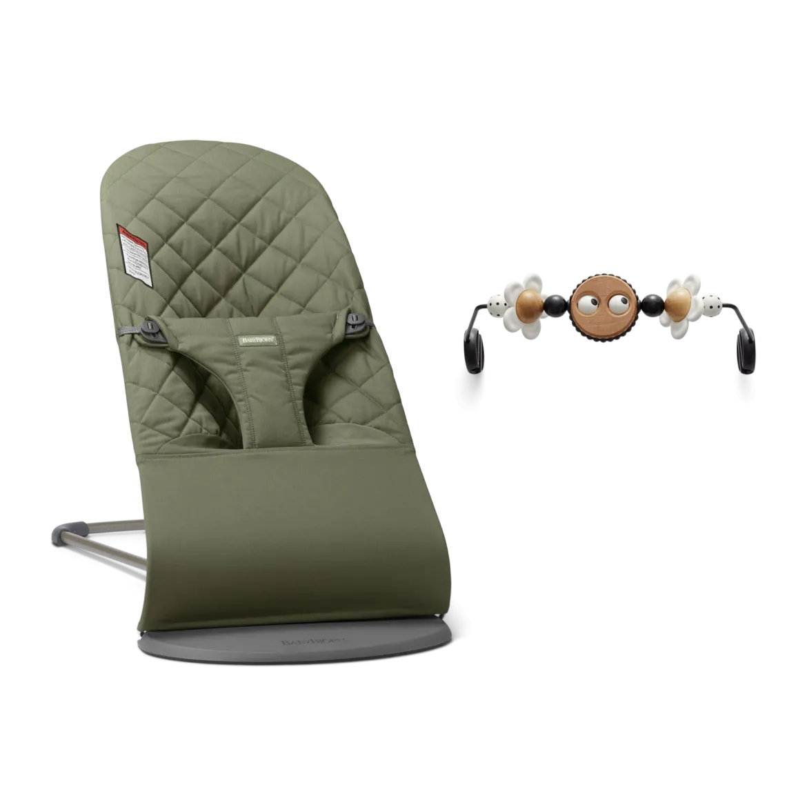 Bouncer Bliss and Toy Bar Bundle