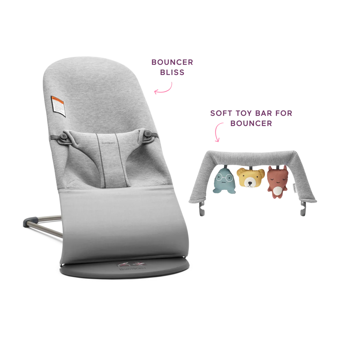 Bouncer Bliss and Toy Bar Bundle