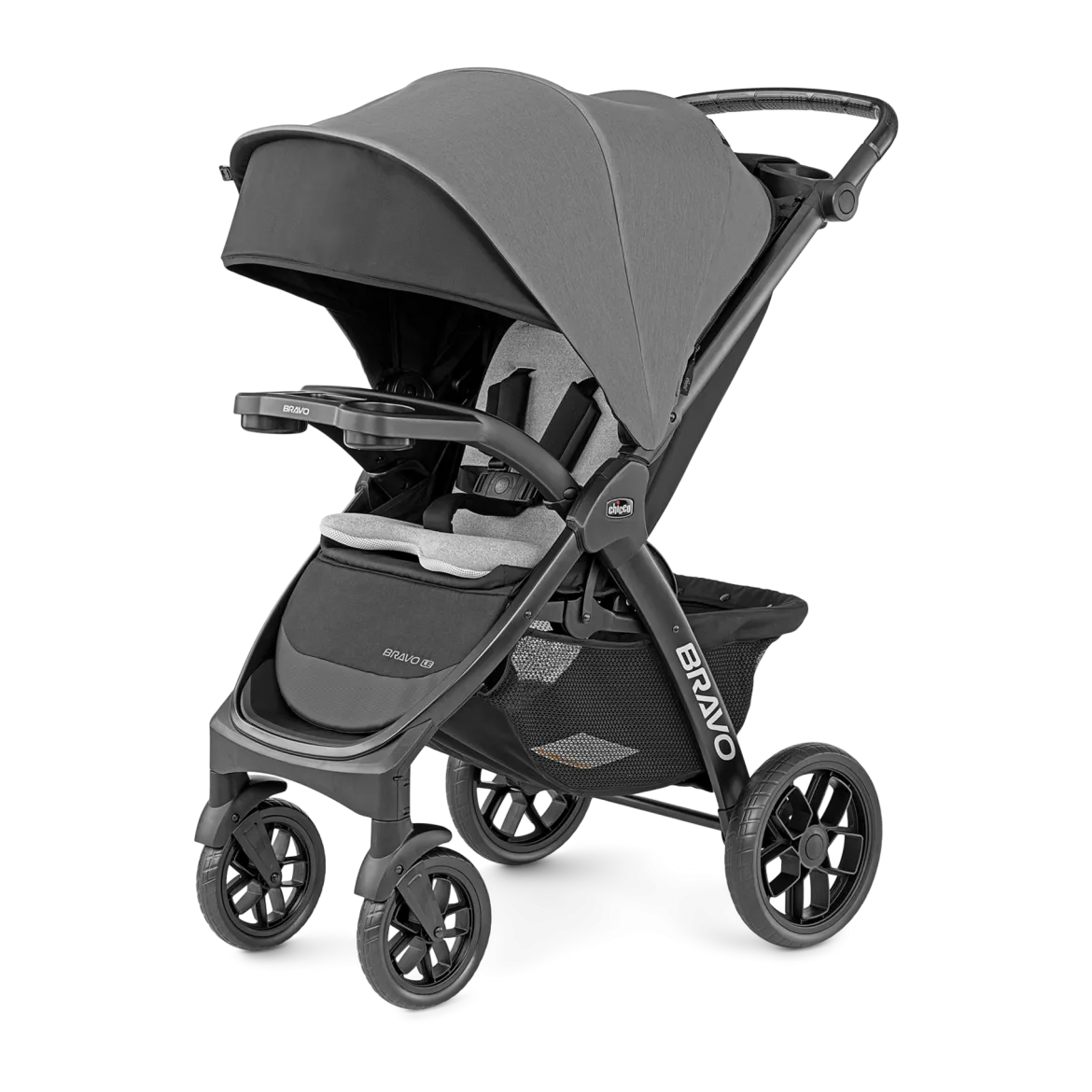 Bravo LE ClearTex Quick-Fold Stroller