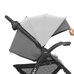Bravo LE ClearTex Quick-Fold Stroller