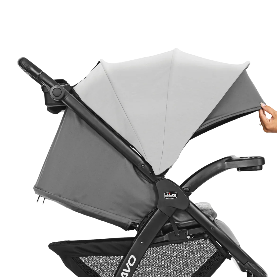 Bravo LE ClearTex Quick-Fold Stroller