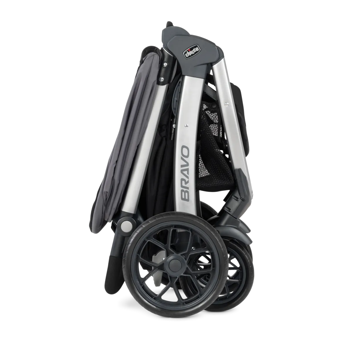 Bravo LE ClearTex Quick-Fold Stroller