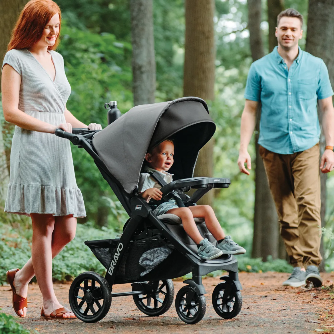 Bravo LE ClearTex Quick-Fold Stroller