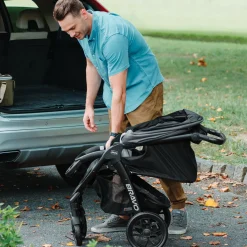 Bravo LE ClearTex Quick-Fold Stroller