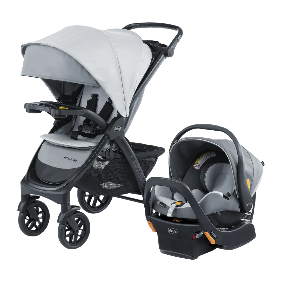 Bravo LE ClearTex Trio Travel System