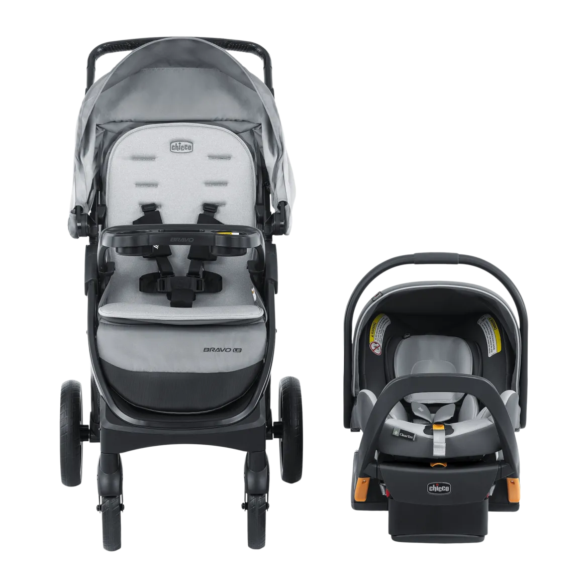 Bravo LE ClearTex Trio Travel System