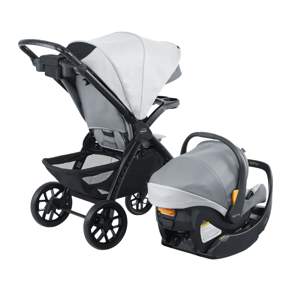 Bravo LE ClearTex Trio Travel System