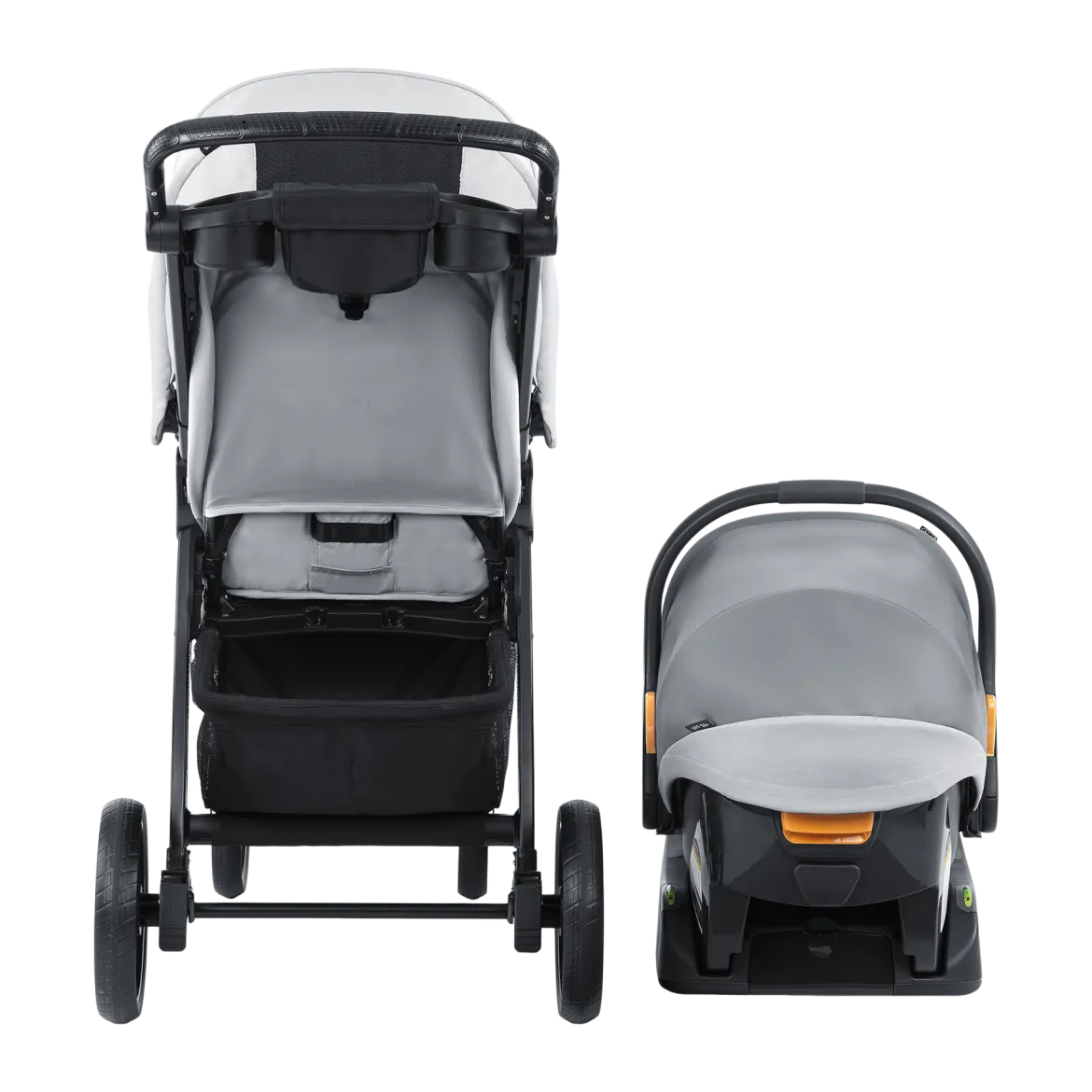 Bravo LE ClearTex Trio Travel System