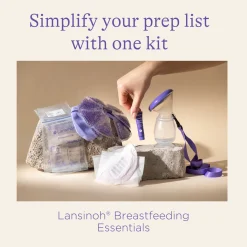 Breastfeeding Essentials Kit for Nursing Moms