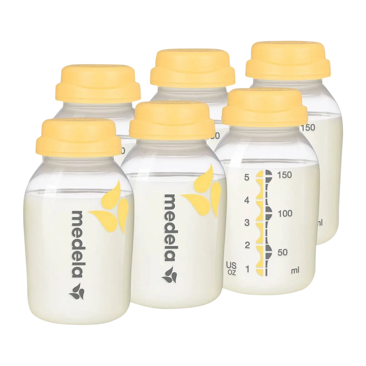 Breastmilk Collection Bottle Set