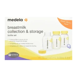 Breastmilk Collection Bottle Set