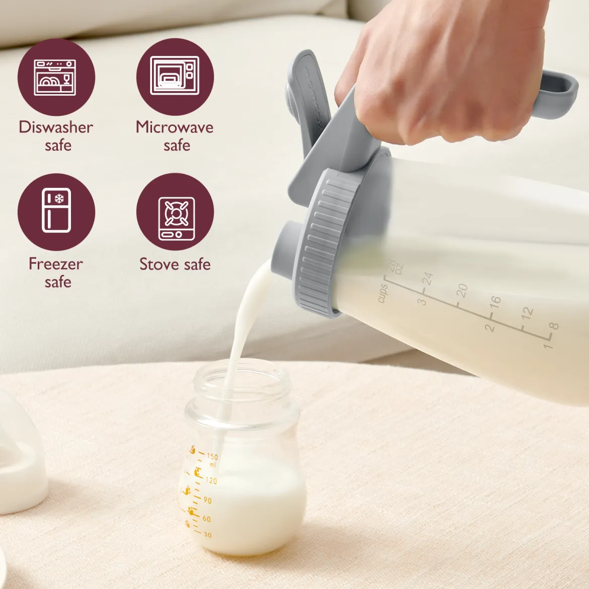 Breast Milk Pitcher