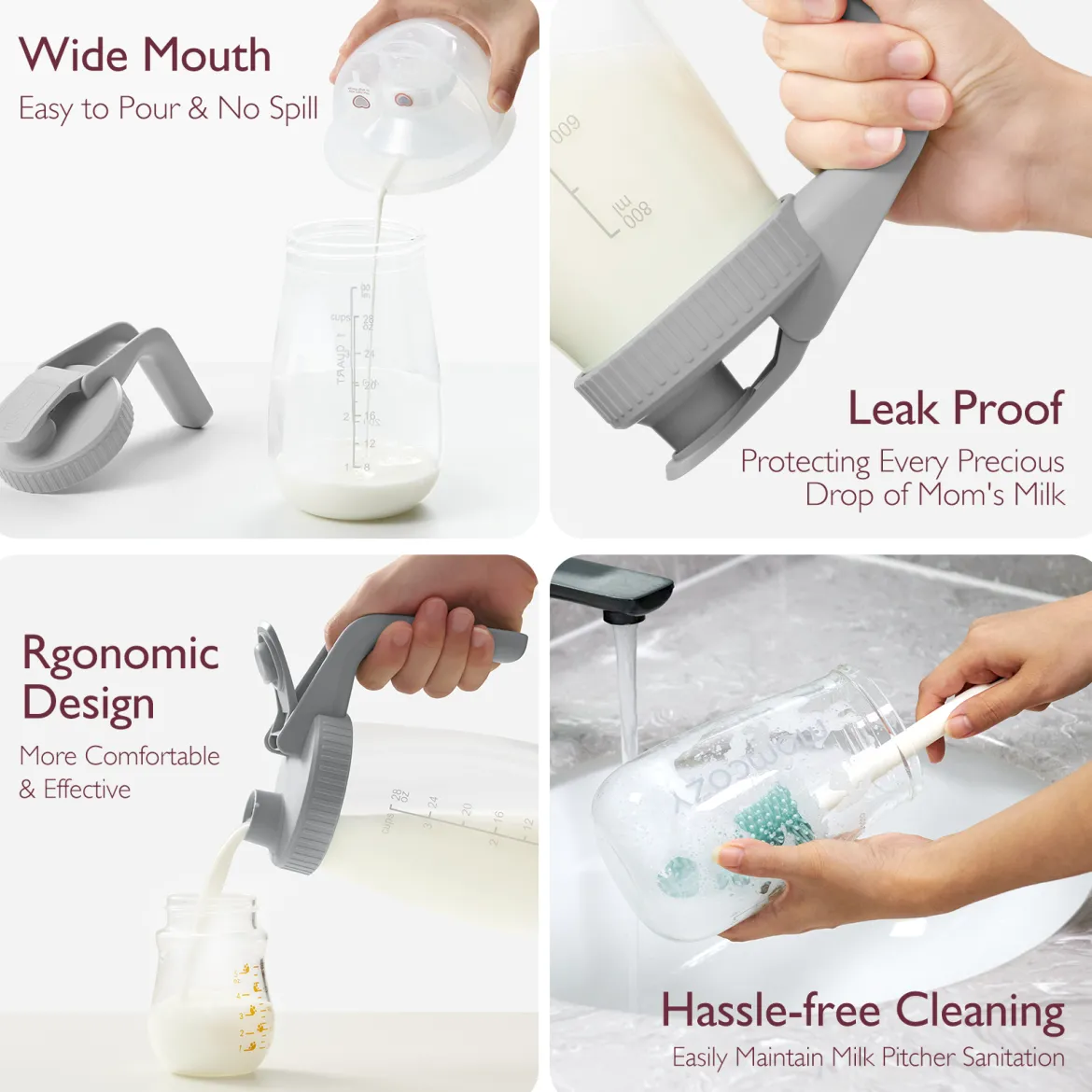 Breast Milk Pitcher