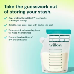 Breast Milk Storage Bags