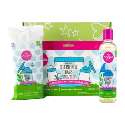 Breast Pump Cleaning Essentials Gift Set