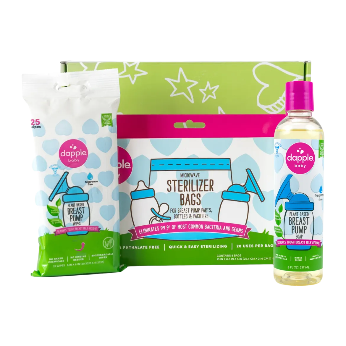 Breast Pump Cleaning Essentials Gift Set