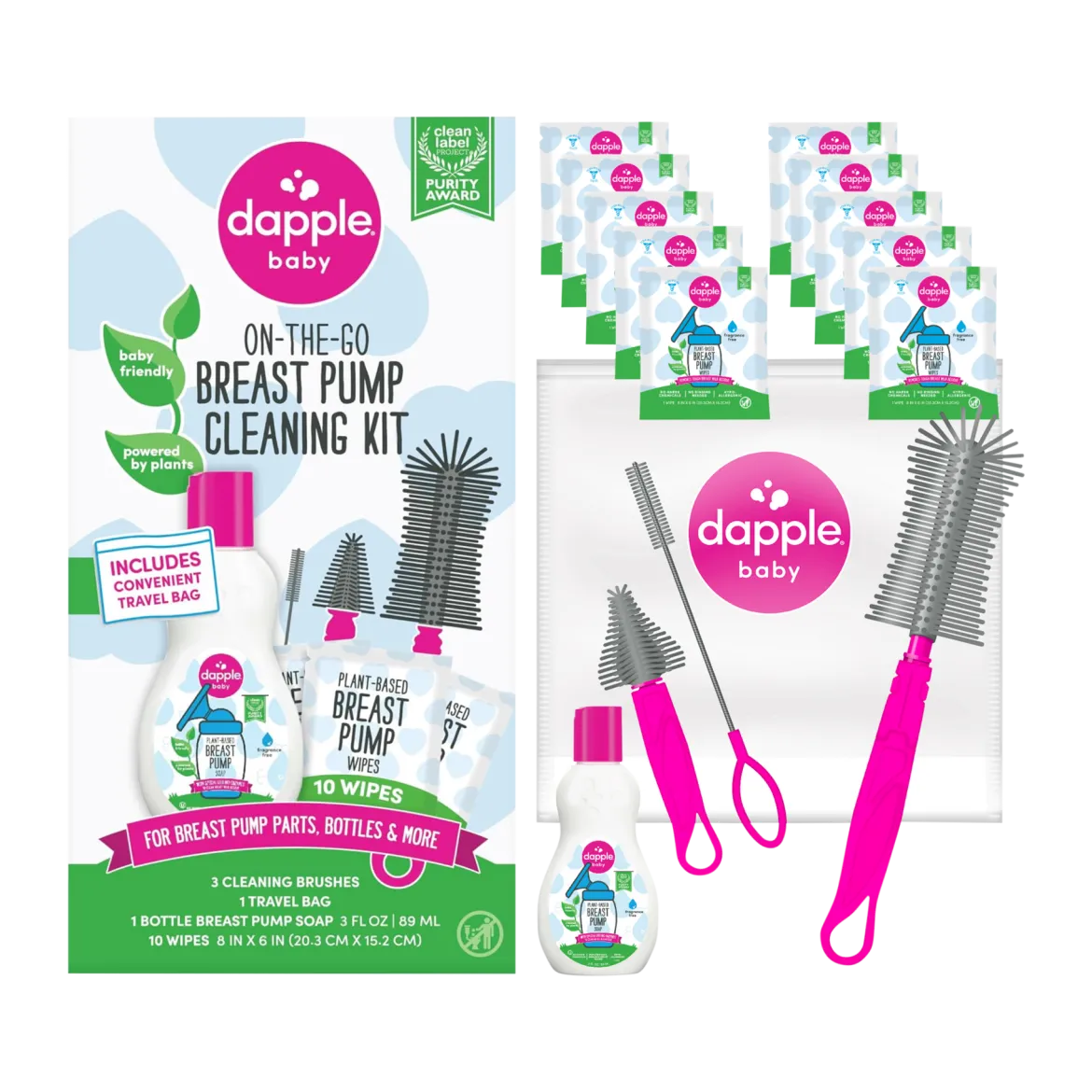 Breast Pump Cleaning Kit