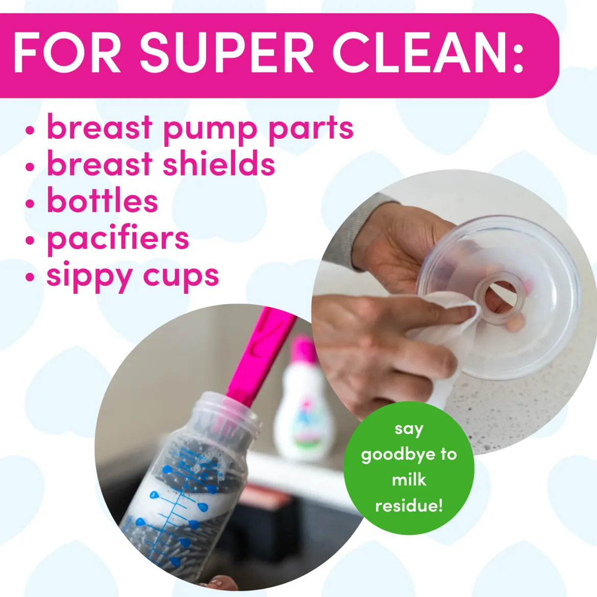 Breast Pump Cleaning Kit