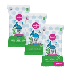 Breast Pump Cleaning Wipes (3 Pack)