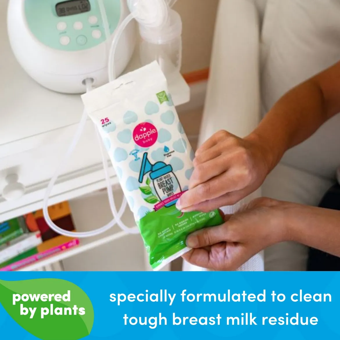 Breast Pump Cleaning Wipes (3 Pack)