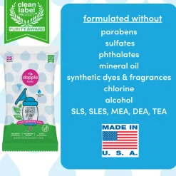 Breast Pump Cleaning Wipes (3 Pack)