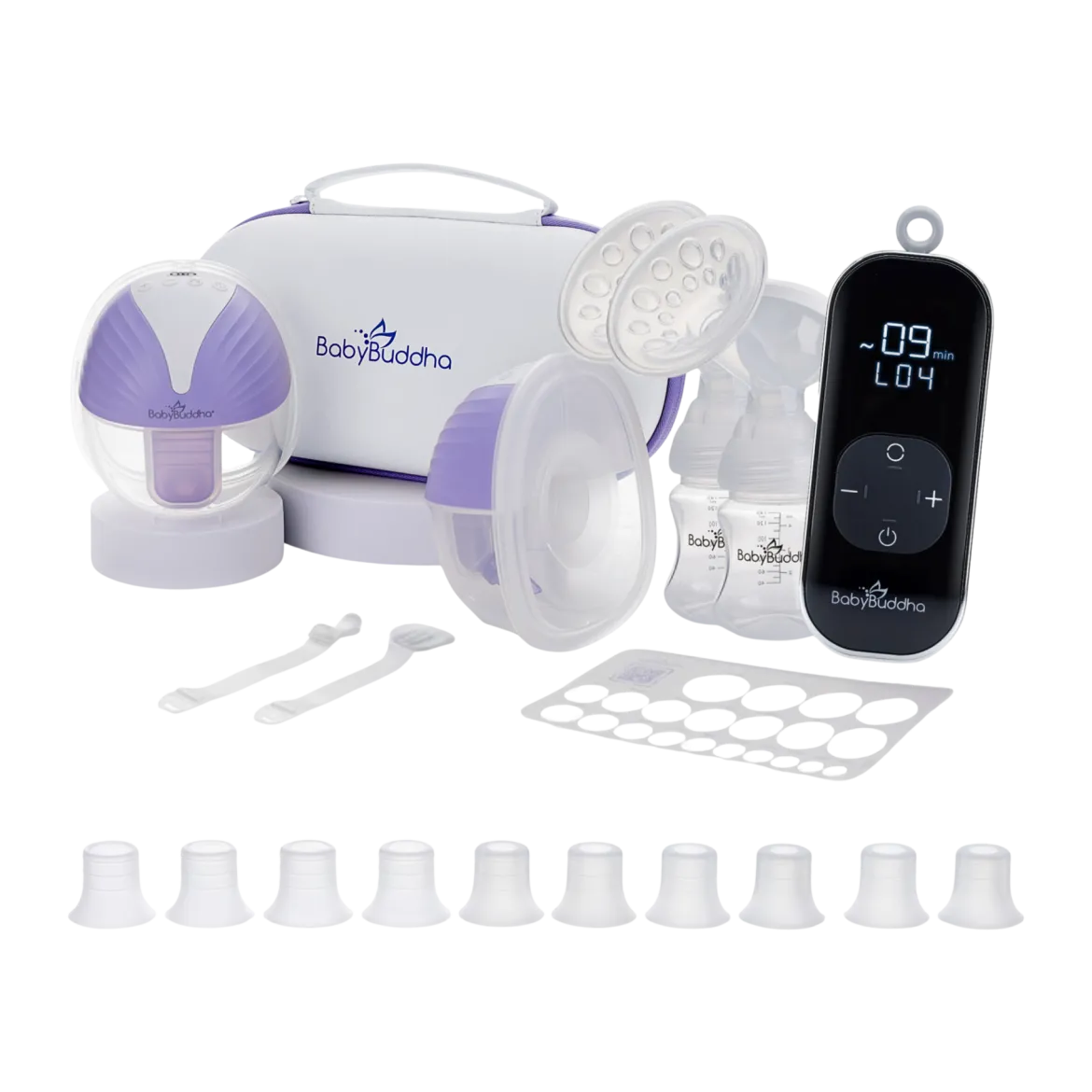 2.0 Breast Pump & Wearable Breast Pump Bundle
