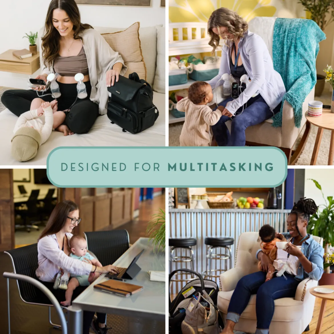 2.0 Breast Pump & Wearable Breast Pump Bundle