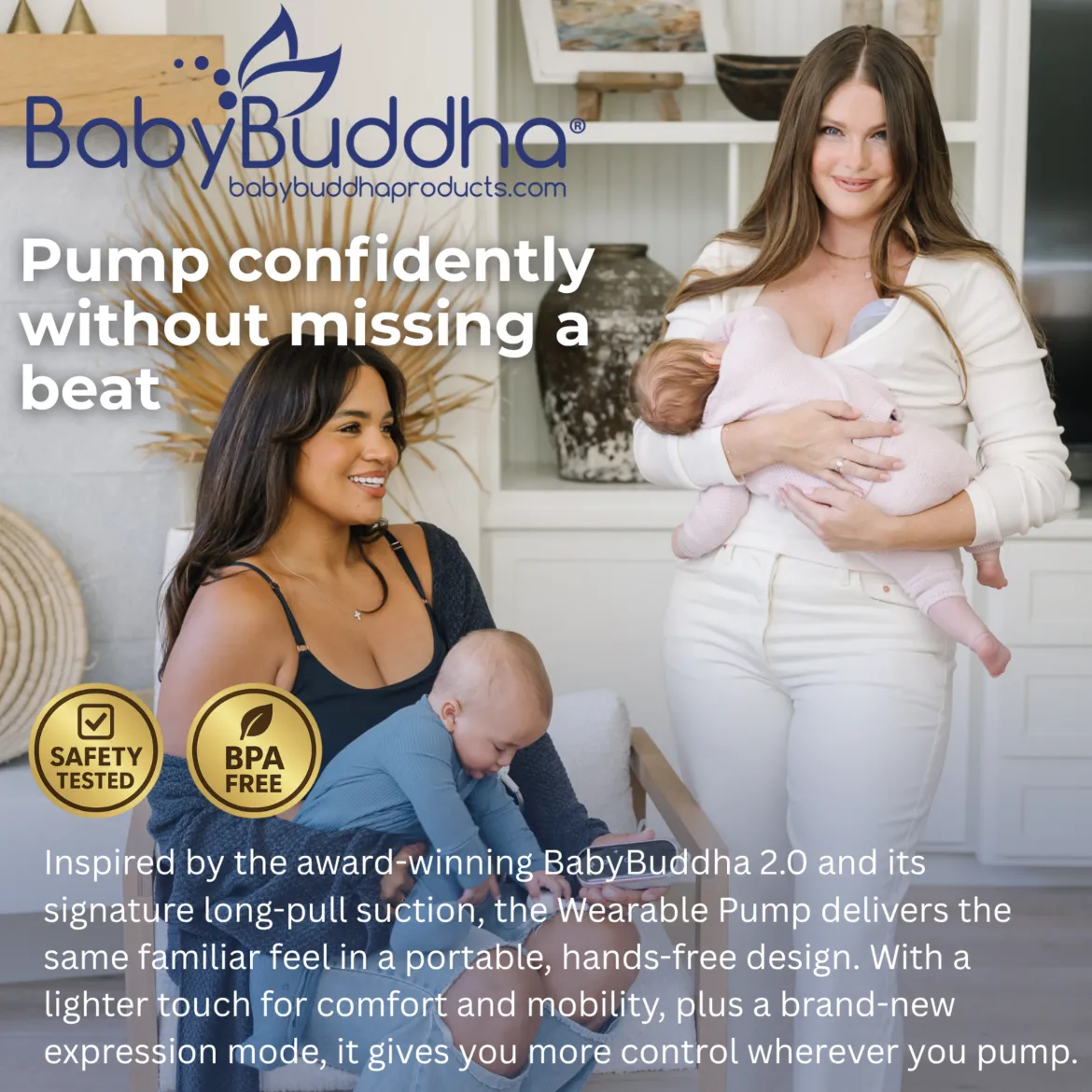 2.0 Breast Pump & Wearable Breast Pump Bundle
