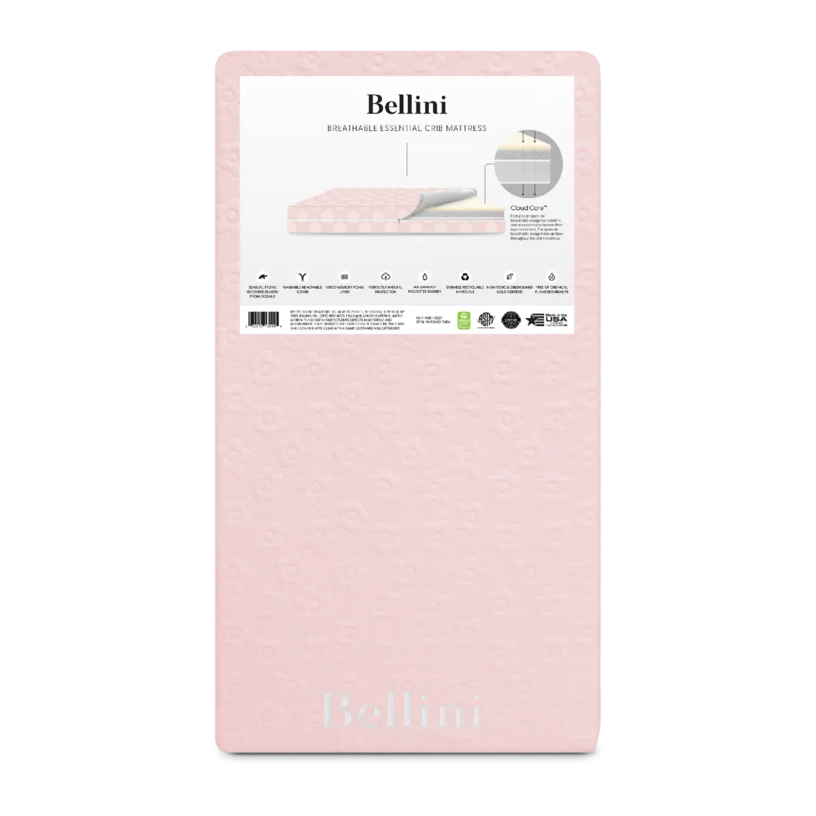 Breathable Essential Crib Mattress