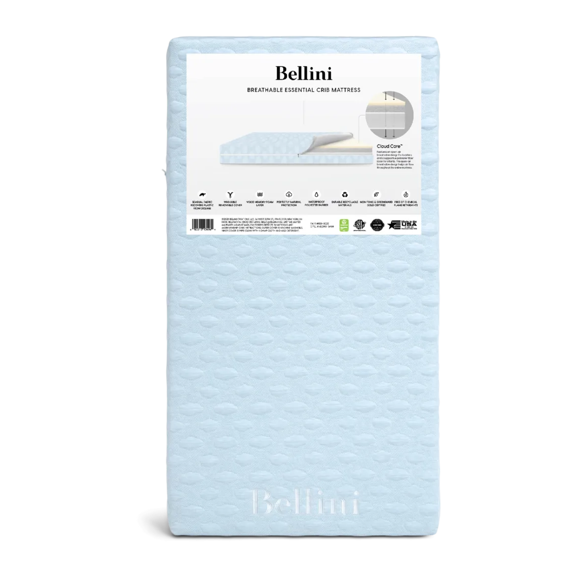 Breathable Essential Crib Mattress
