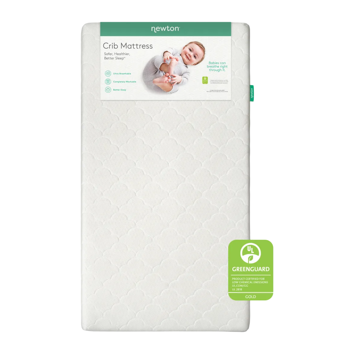 Breathable 2-Stage Crib Mattress