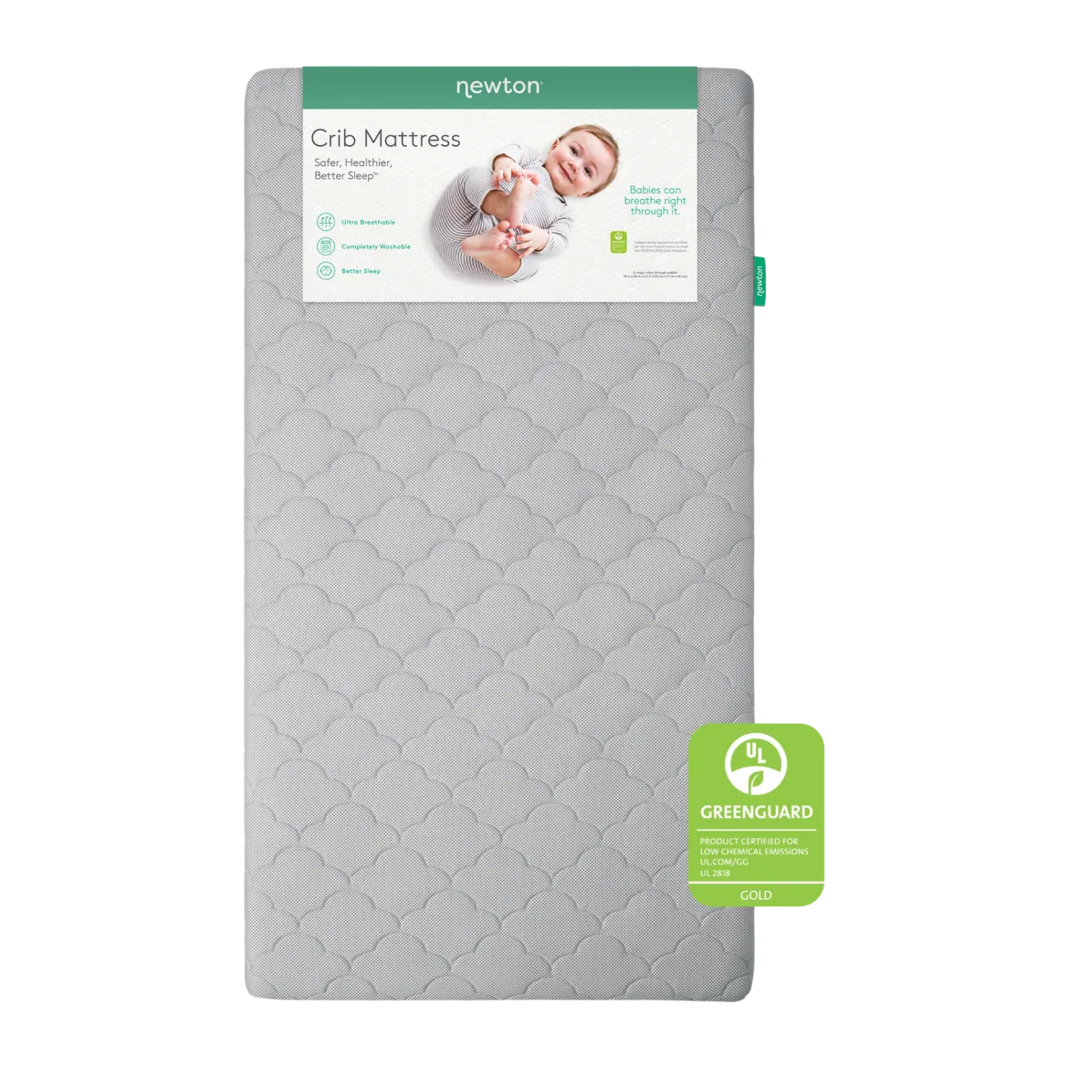 Breathable 2-Stage Crib Mattress