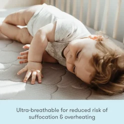 Breathable 2-Stage Crib Mattress