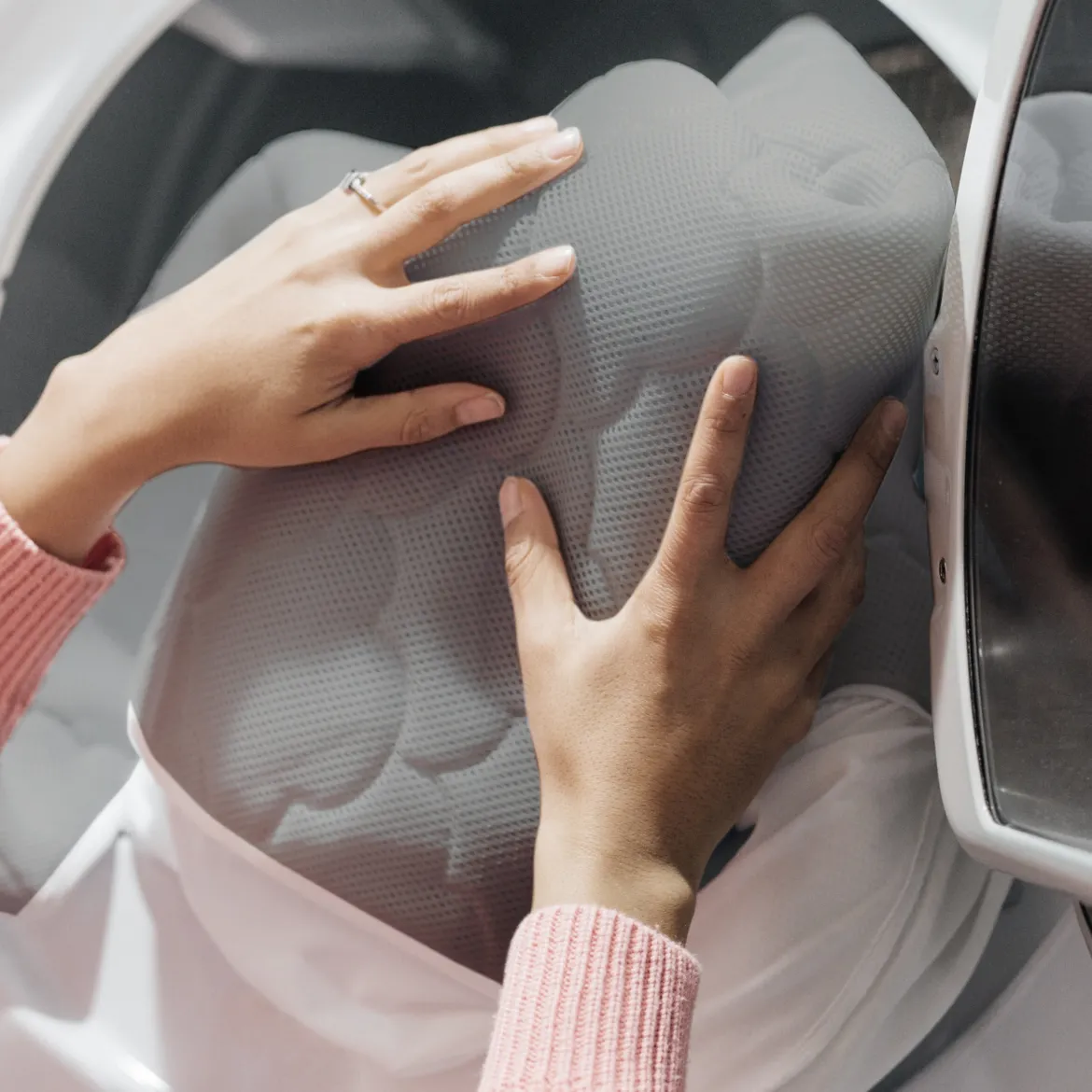 Breathable 2-Stage Crib Mattress