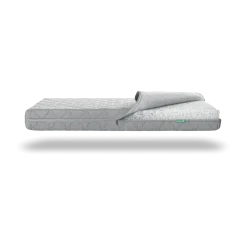 Breathable 2-Stage Crib Mattress