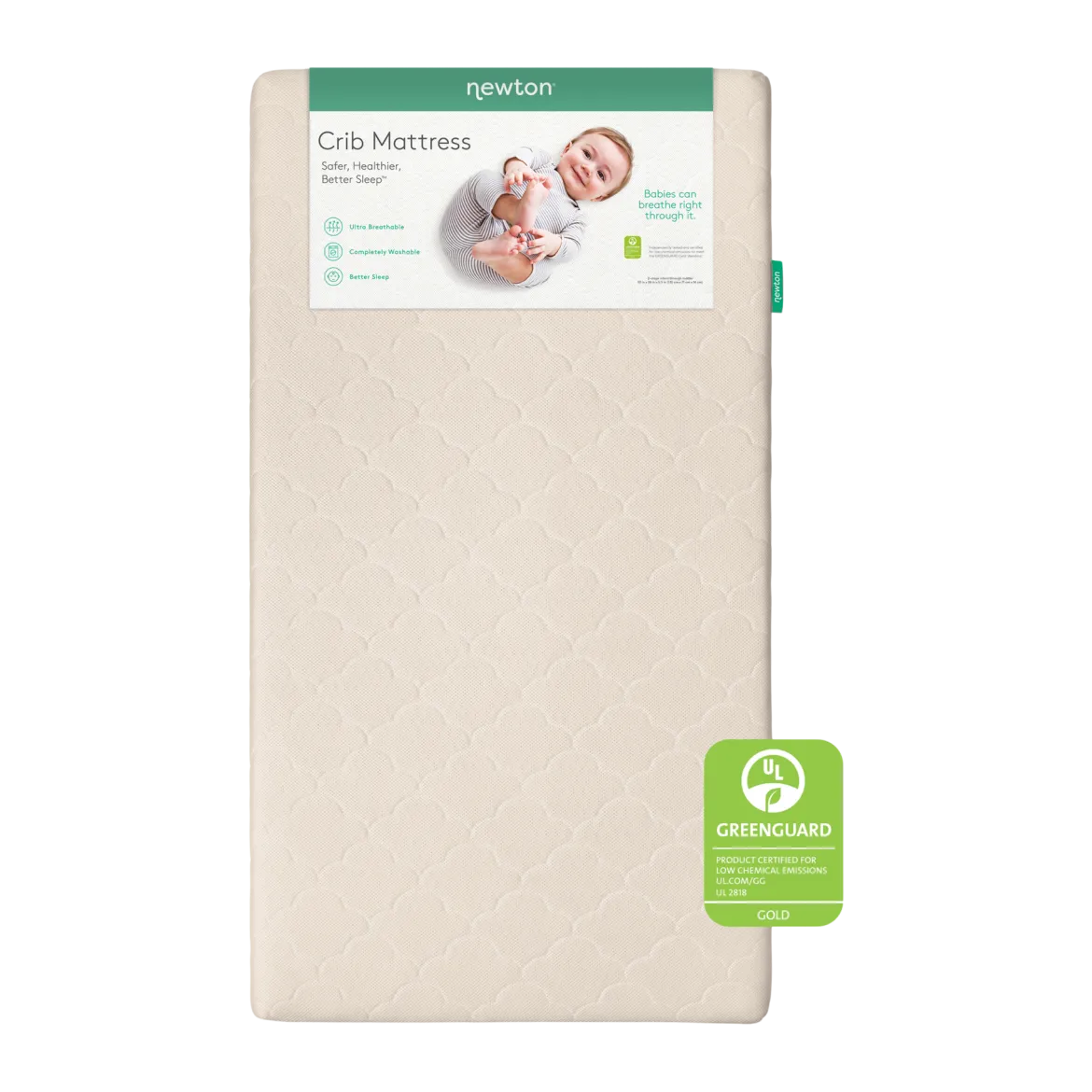 Breathable 2-Stage Crib Mattress