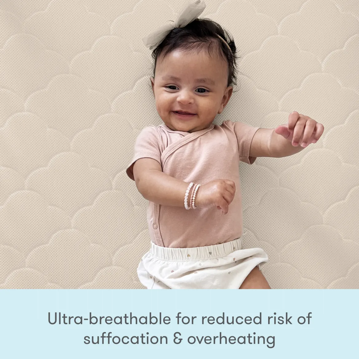 Breathable 2-Stage Crib Mattress