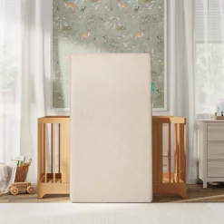 Breathable 2-Stage Crib Mattress