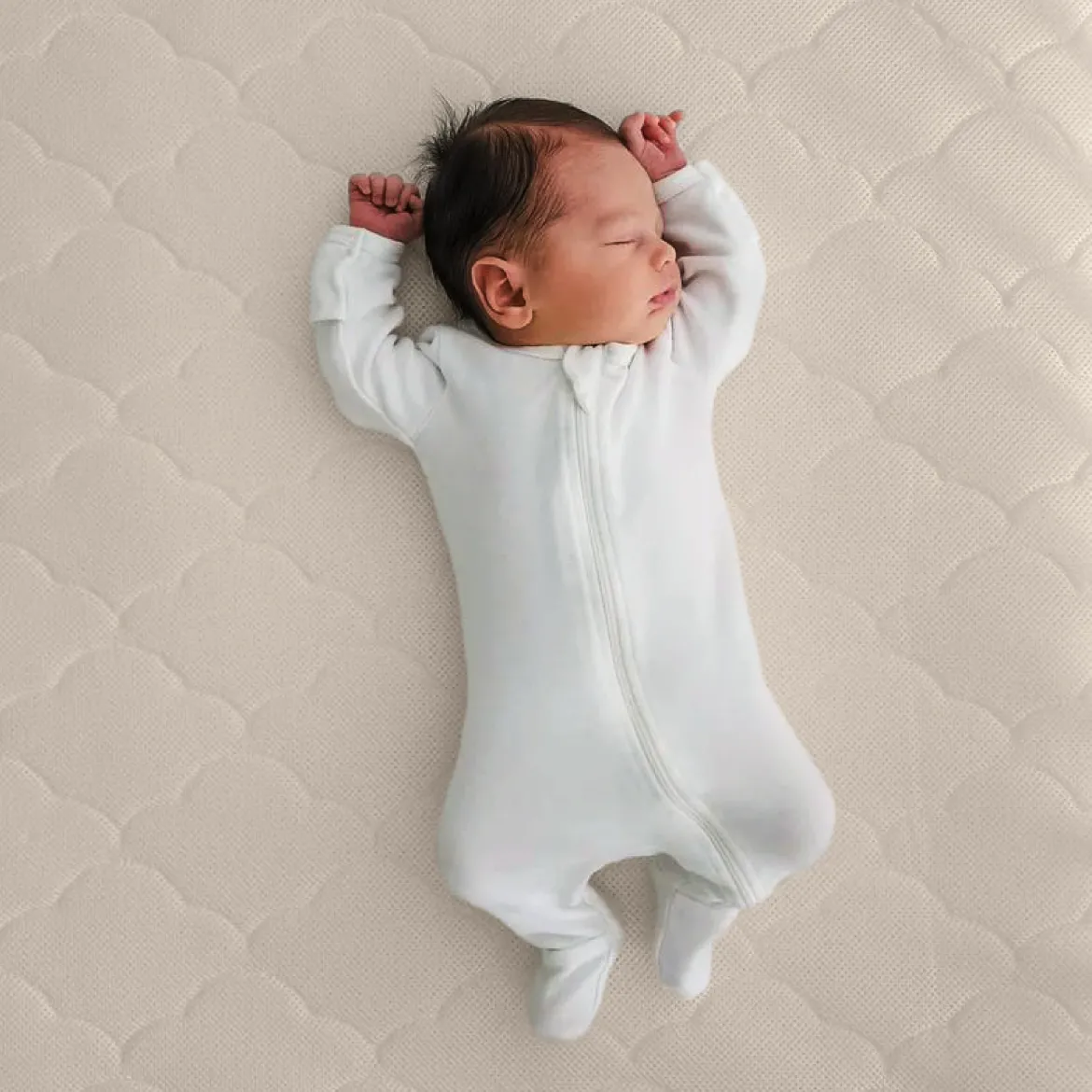 Breathable 2-Stage Crib Mattress