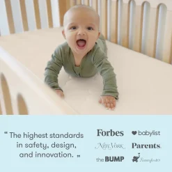 Breathable 2-Stage Crib Mattress