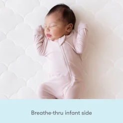 Breathable 2-Stage Crib Mattress
