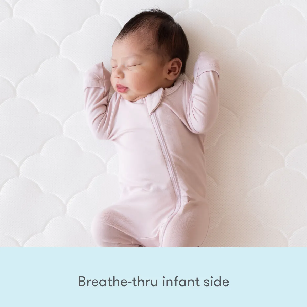 Breathable 2-Stage Crib Mattress