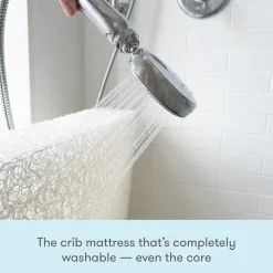 Breathable 2-Stage Crib Mattress