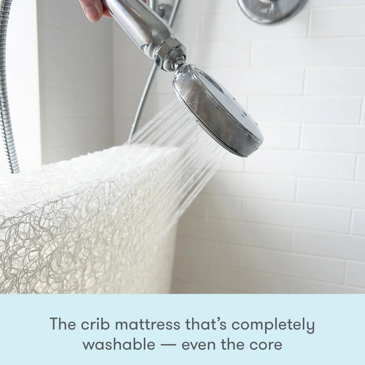 Breathable 2-Stage Crib Mattress