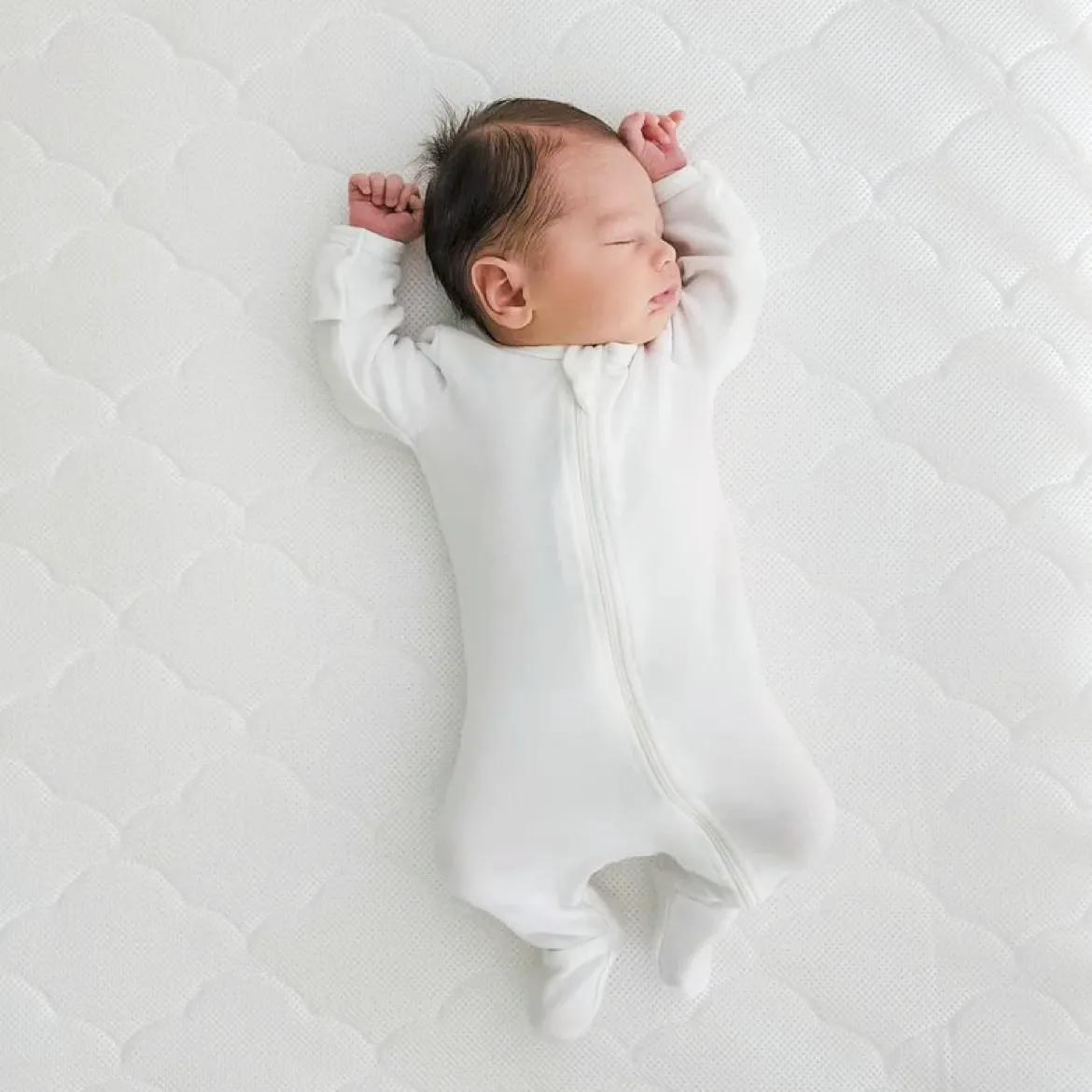 Breathable 2-Stage Crib Mattress