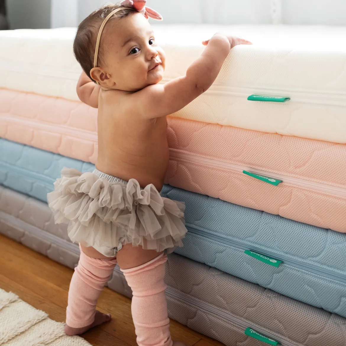 Breathable 2-Stage Crib Mattress