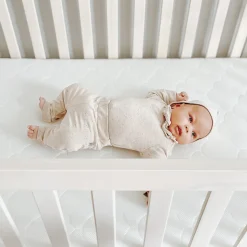 Breathable 2-Stage Crib Mattress